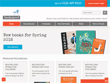 Tablet Screenshot of bookspeed.com